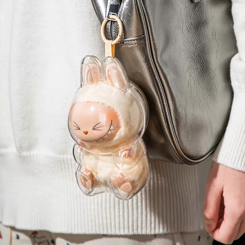 坐姿 Labubu 保護套（適用於 Labubu 2.0）