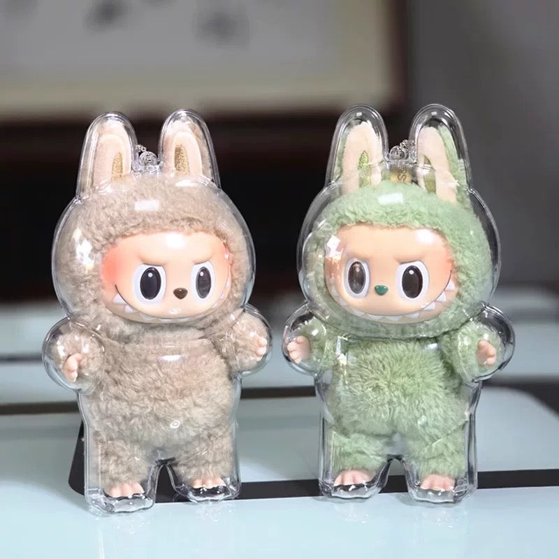 直立式 Labubu 保護殼（適用於 Labubu 1.0）