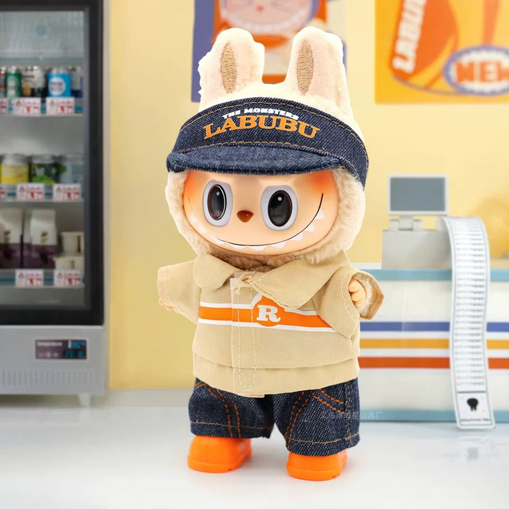 Convenience Store Staff Outfit