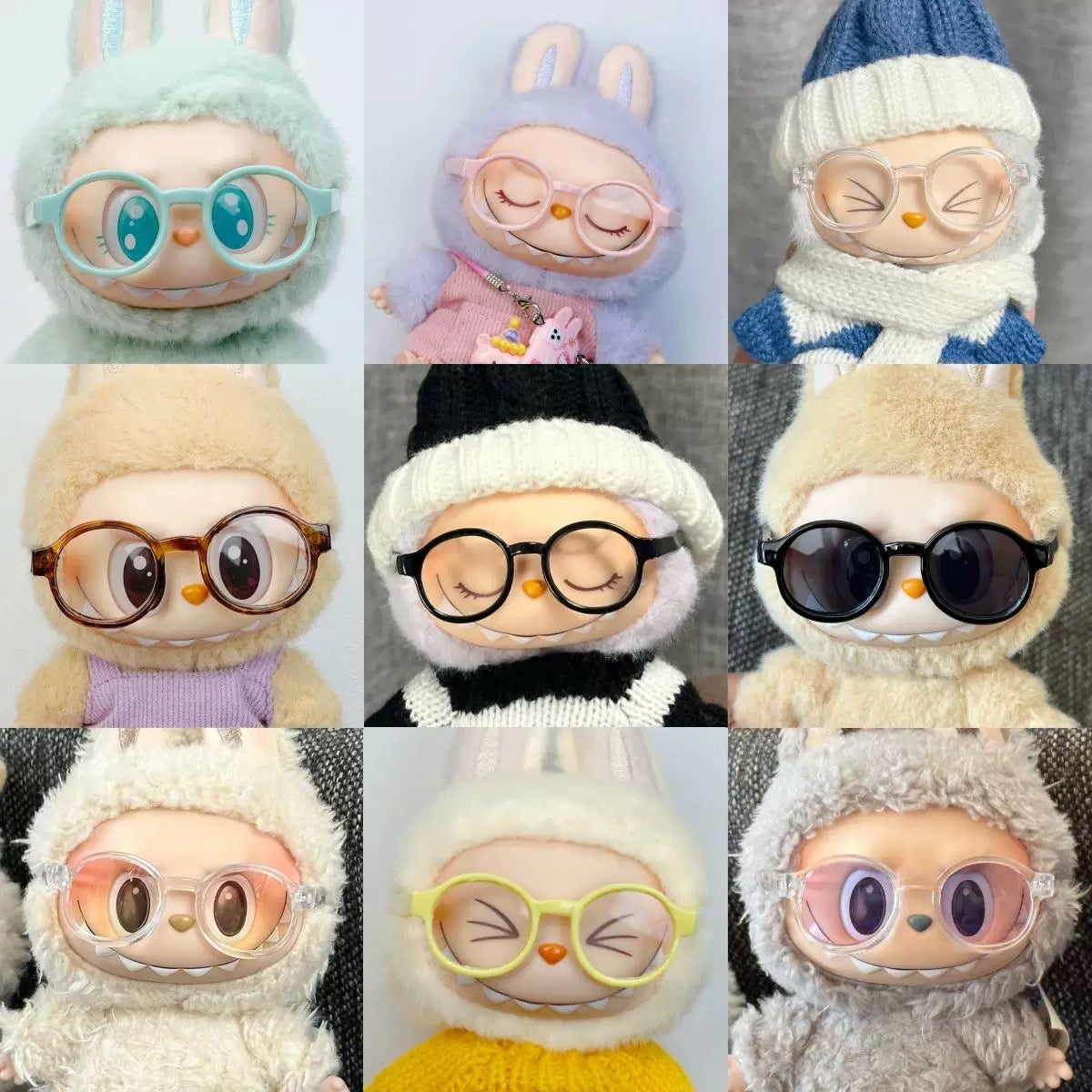 Glasses for Labubu