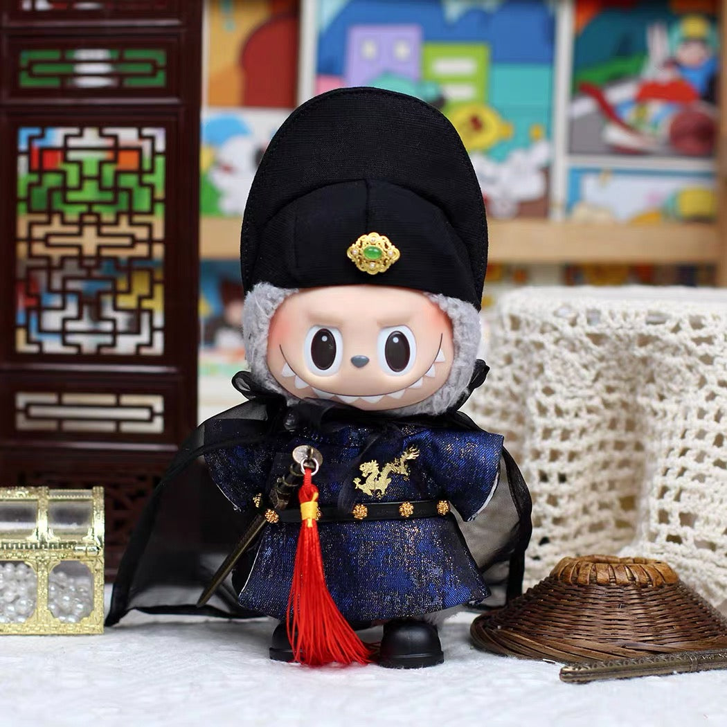 Labubu "Jinyiwei Imperial Guard" Outfit Set