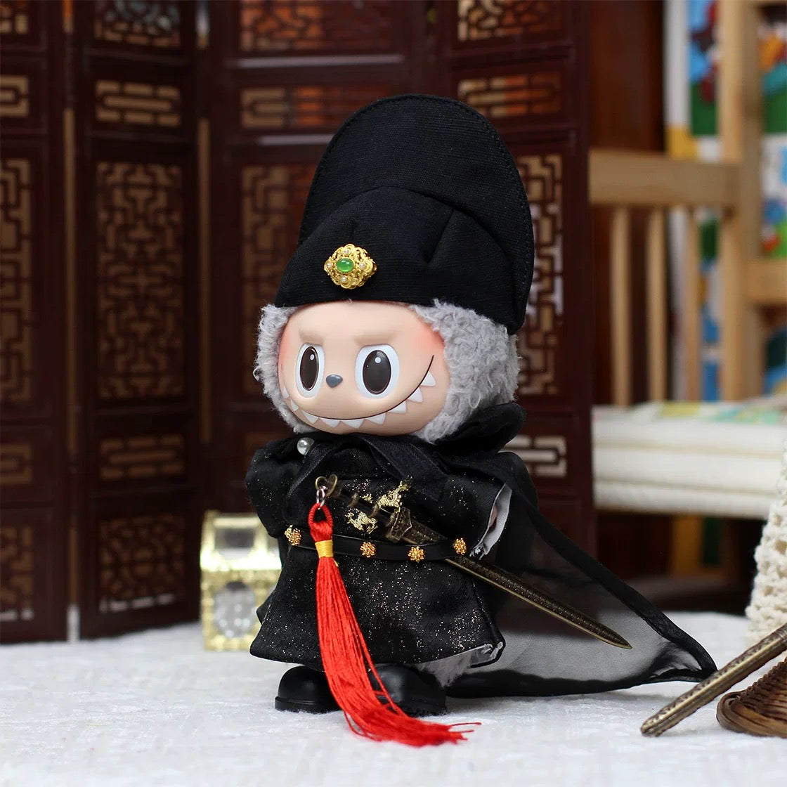 Labubu "Jinyiwei Imperial Guard" Outfit Set