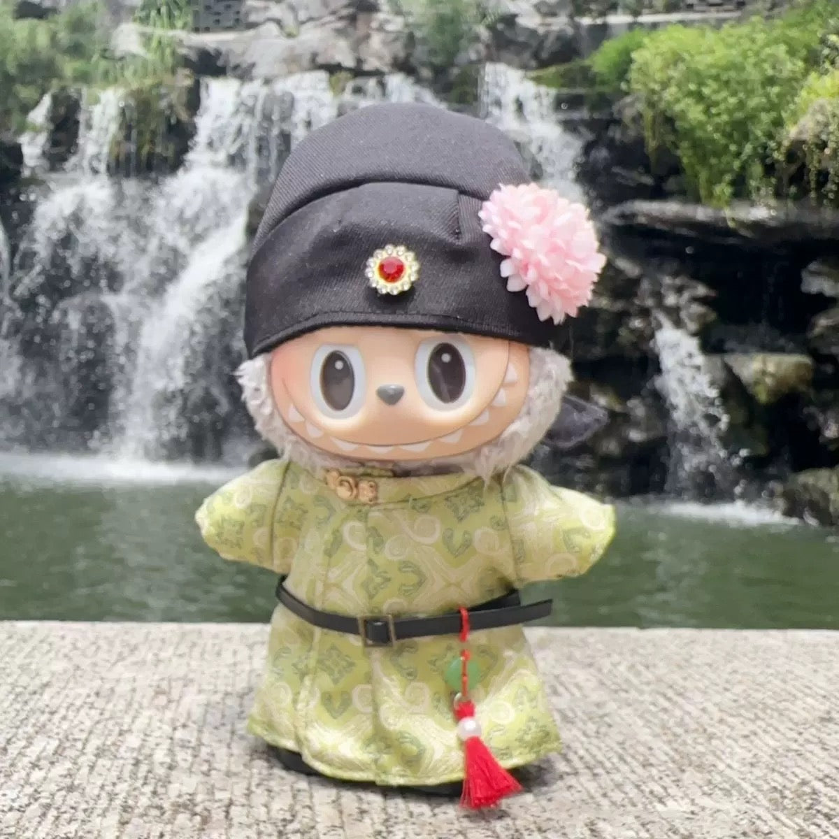 Labubu Imperial Official Traditional Chinese Robe Outfit