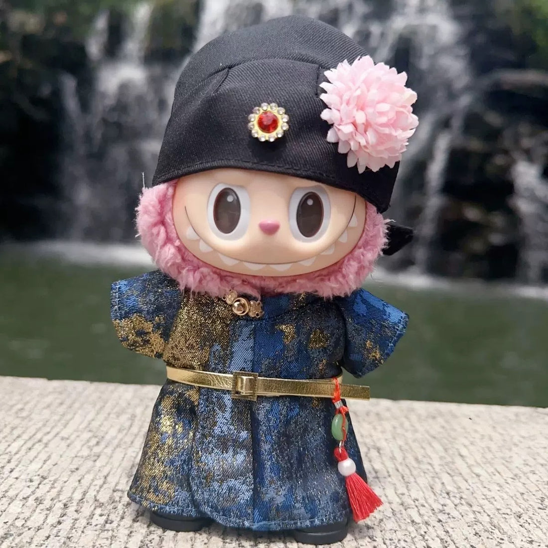 Labubu Imperial Official Traditional Chinese Robe Outfit