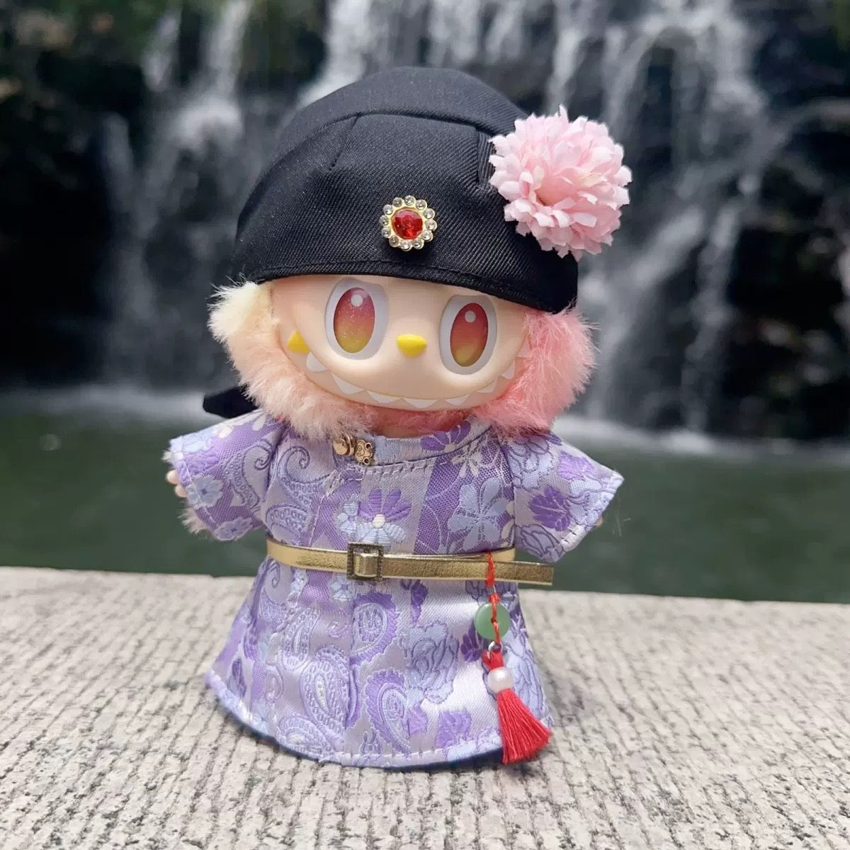 Labubu Imperial Official Traditional Chinese Robe Outfit