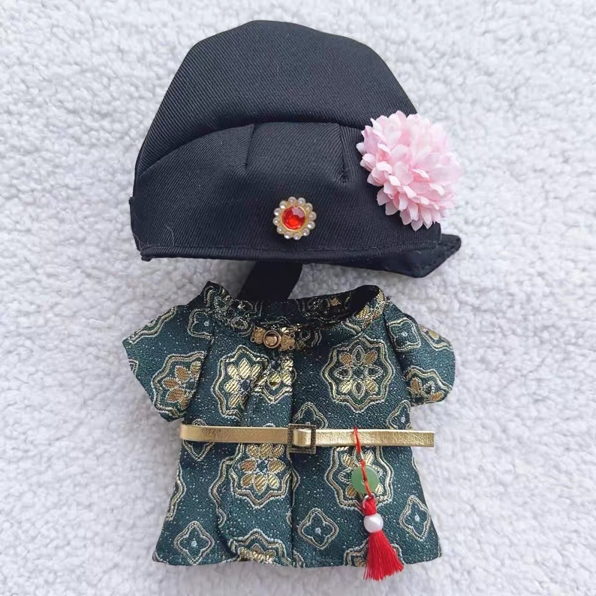 Labubu Imperial Official Traditional Chinese Robe Outfit