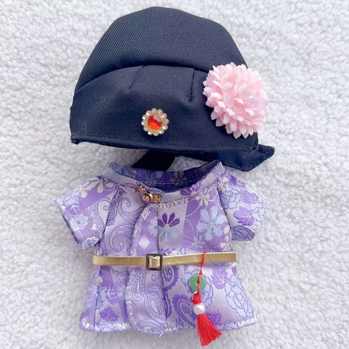 Labubu Imperial Official Traditional Chinese Robe Outfit