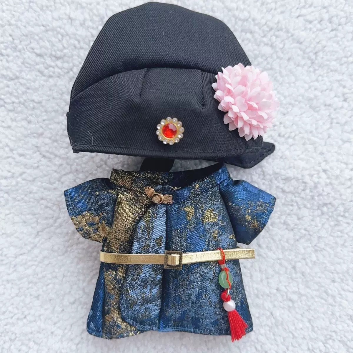 Labubu Imperial Official Traditional Chinese Robe Outfit