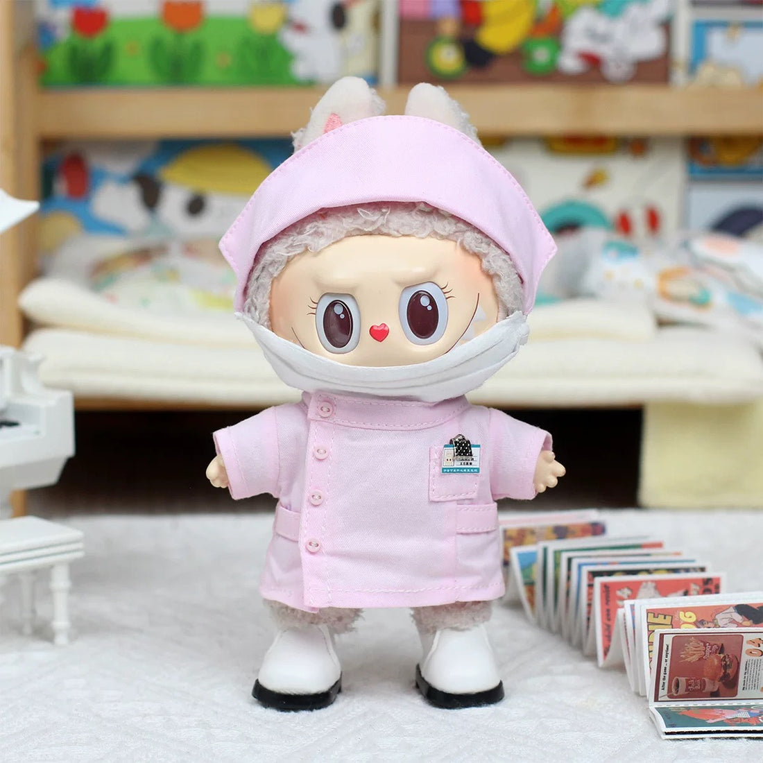 Labubu Nurse Outfit Set
