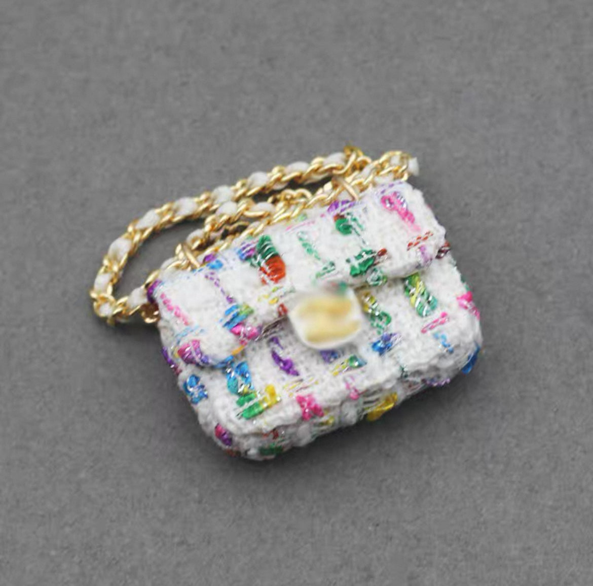The Mini Quilted Chain Bag