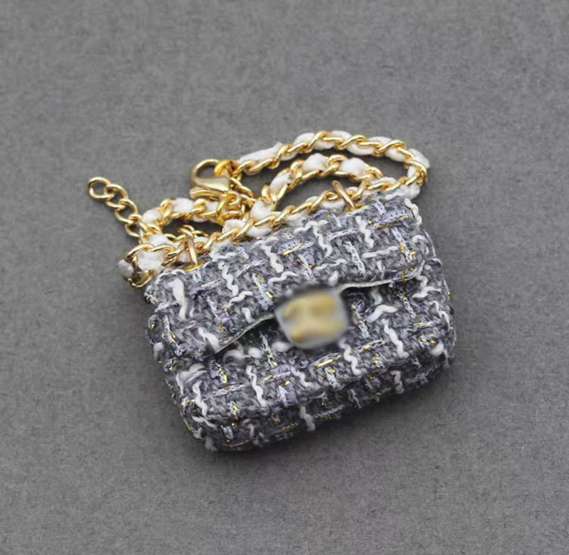 The Mini Quilted Chain Bag