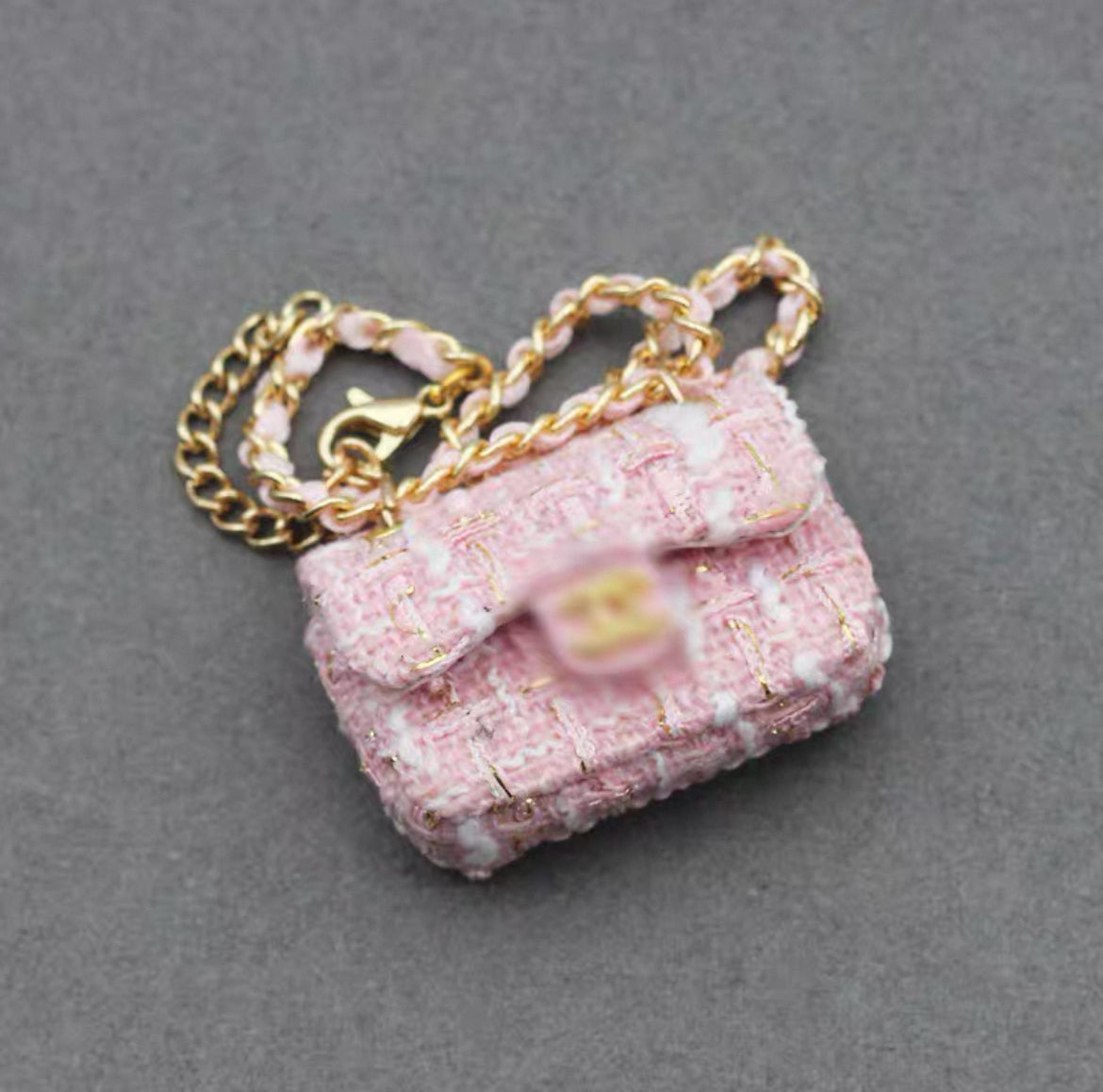 The Mini Quilted Chain Bag