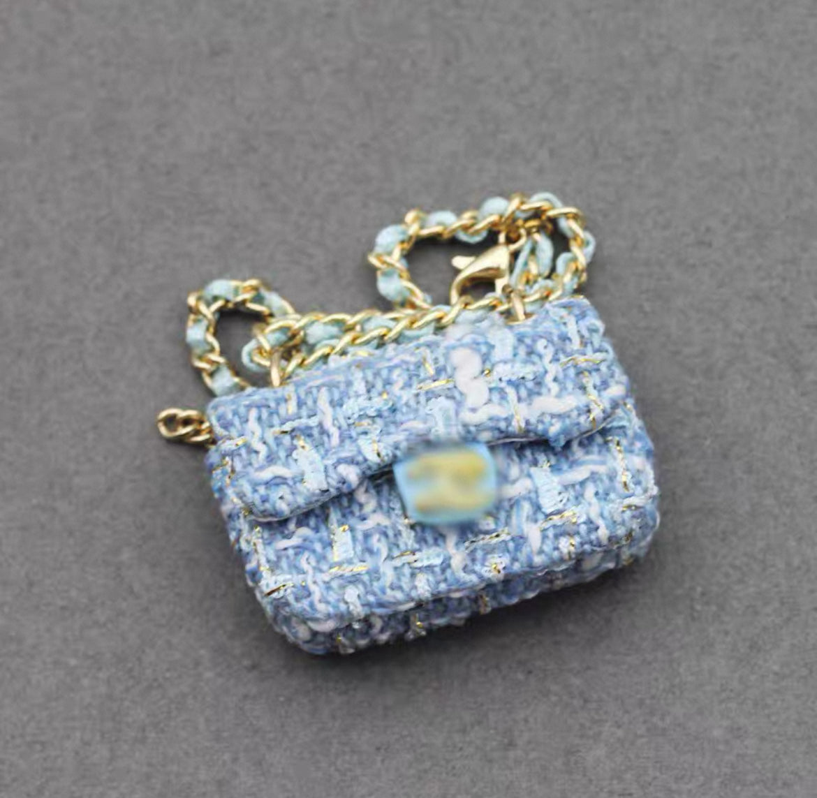 The Mini Quilted Chain Bag