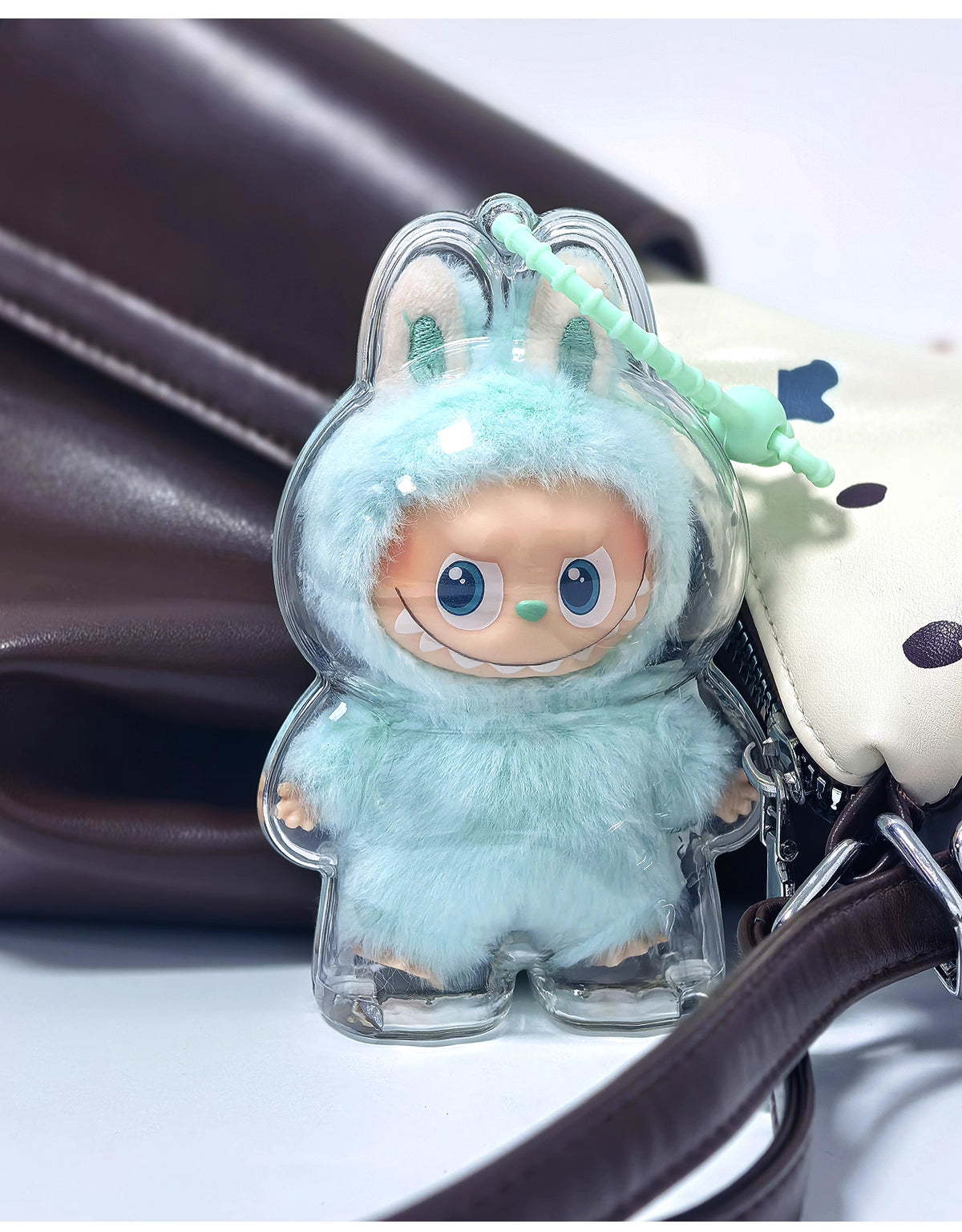 Protective Case for Mini Labubu