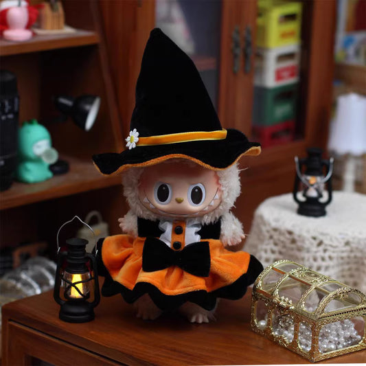 Labubu's Trick-or-Treat Treat Dress