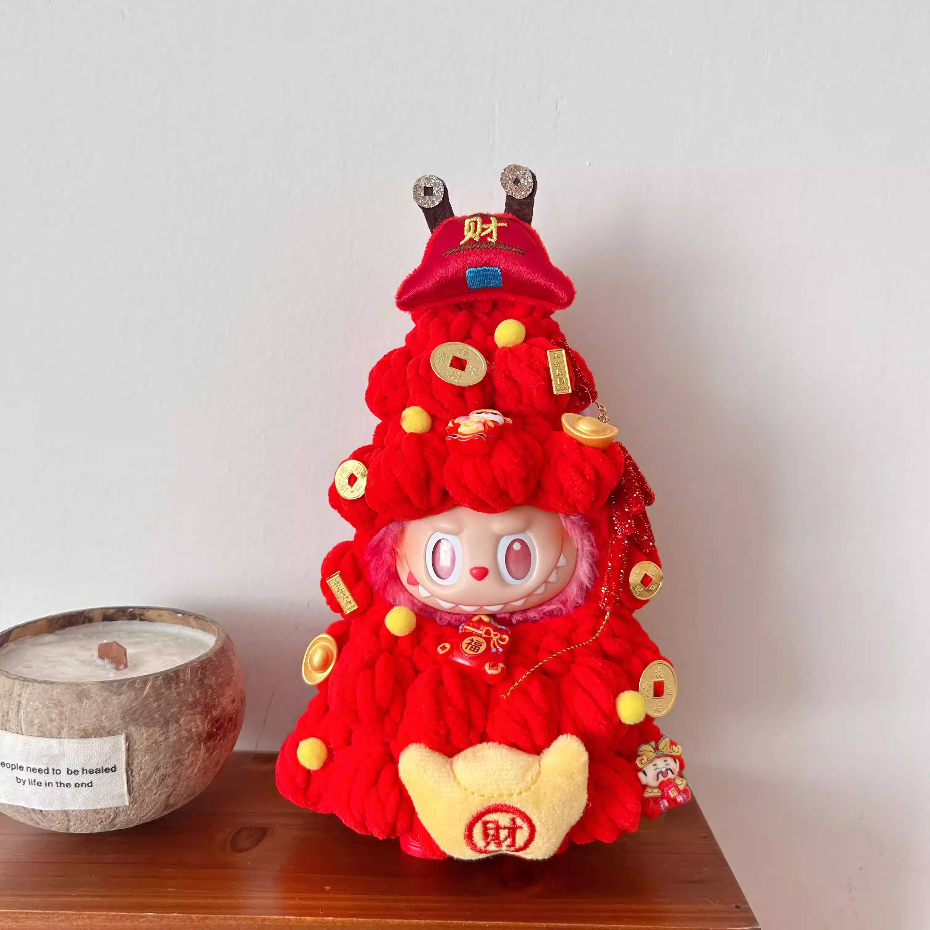 Chinese New Year Wealthy Pyramid Outfit