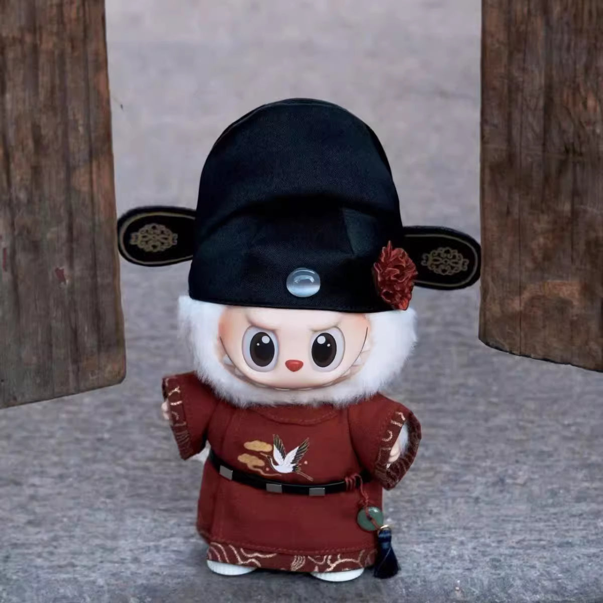 Chinese Celestial Crane outfit