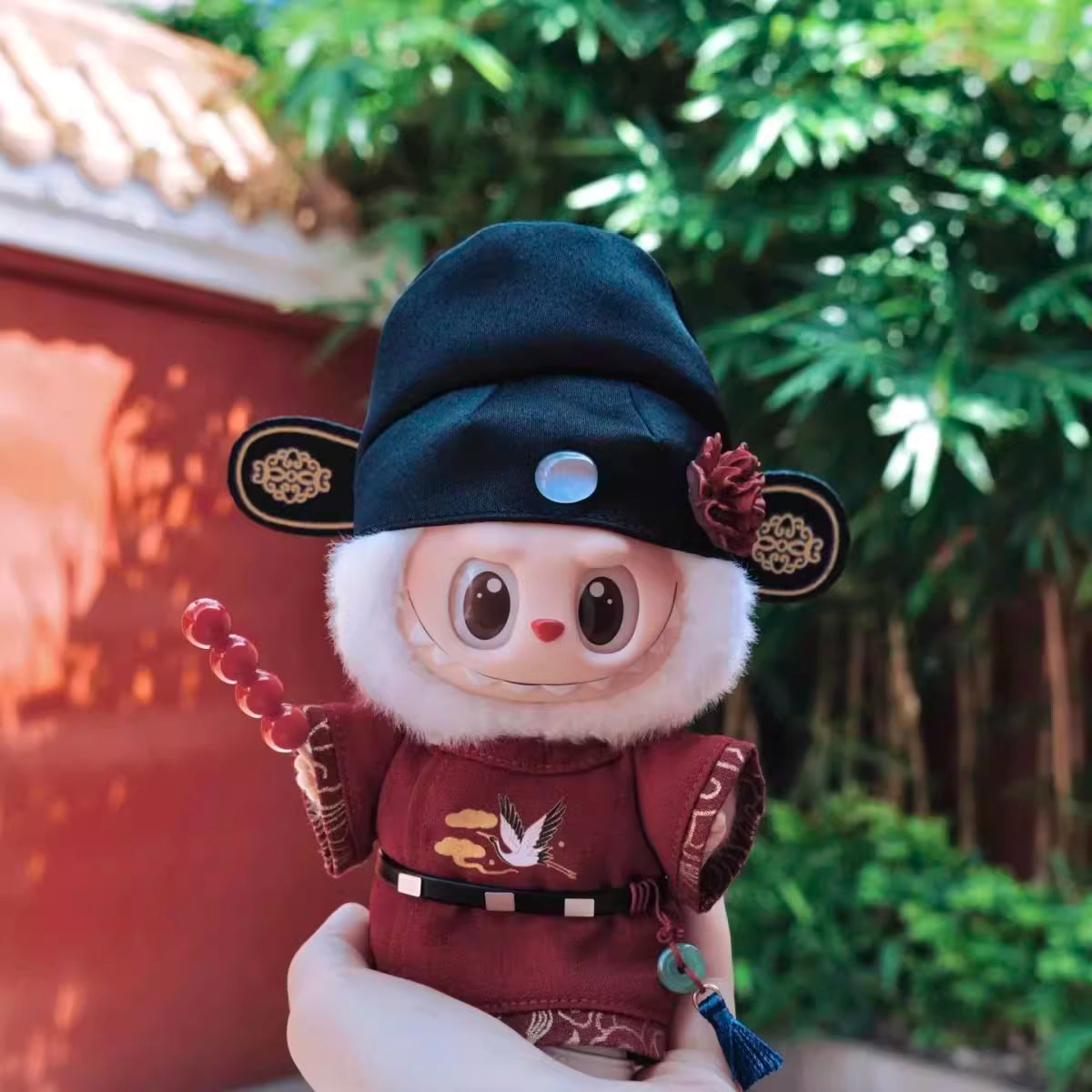 Chinese Celestial Crane outfit