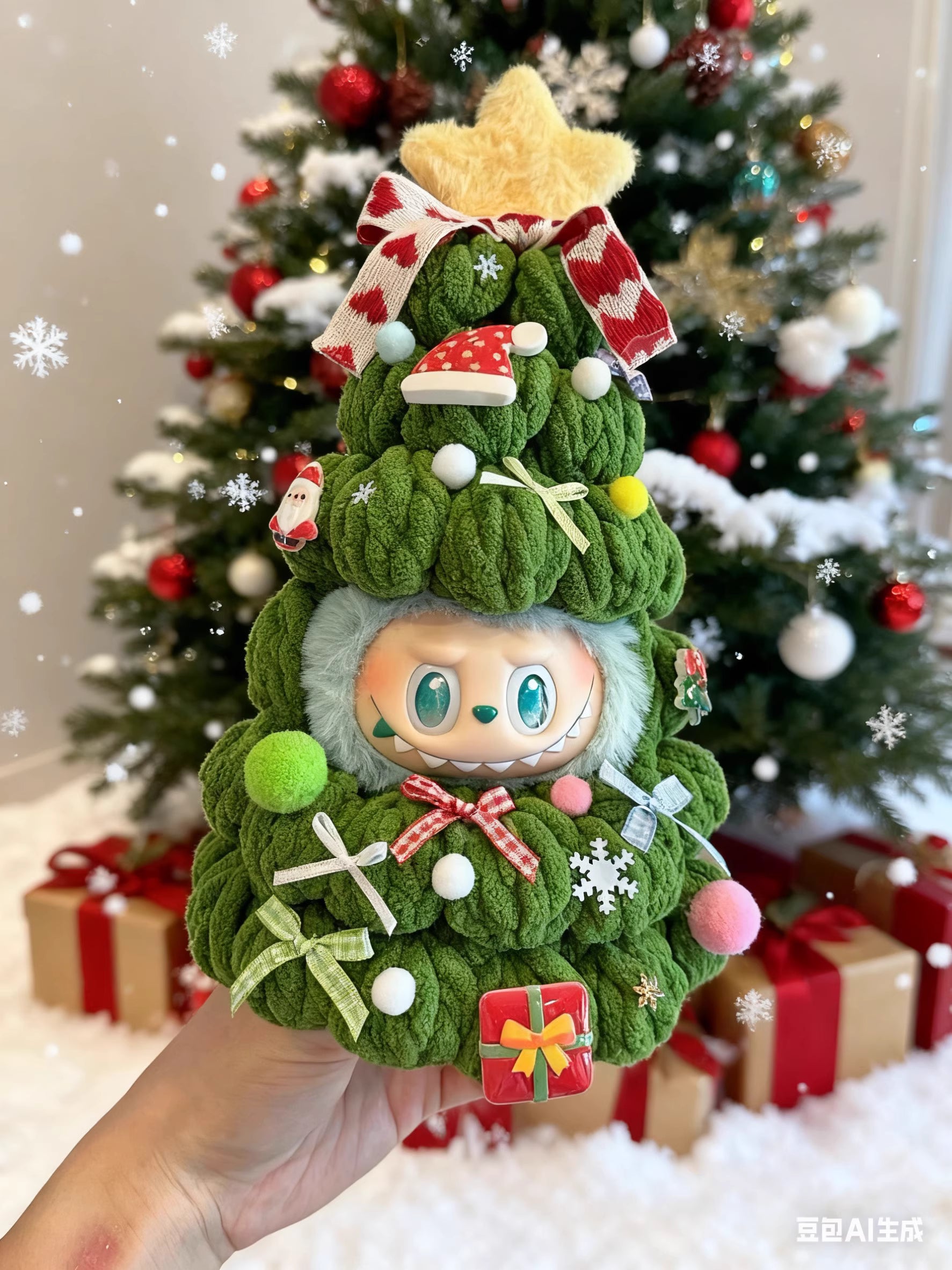 Labubu Christmas Tree