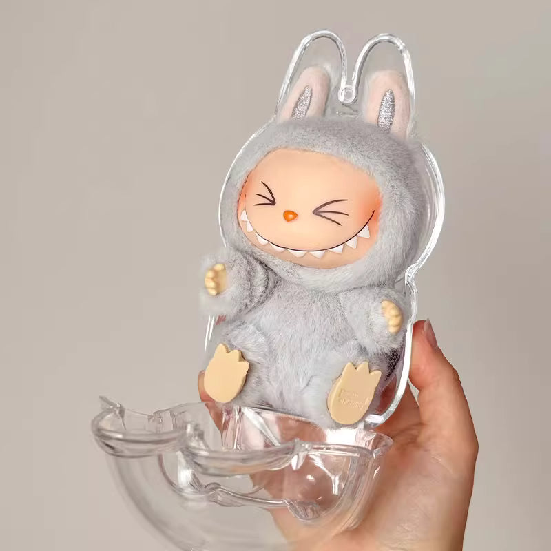 坐姿 Labubu 保護套（適用於 Labubu 2.0）