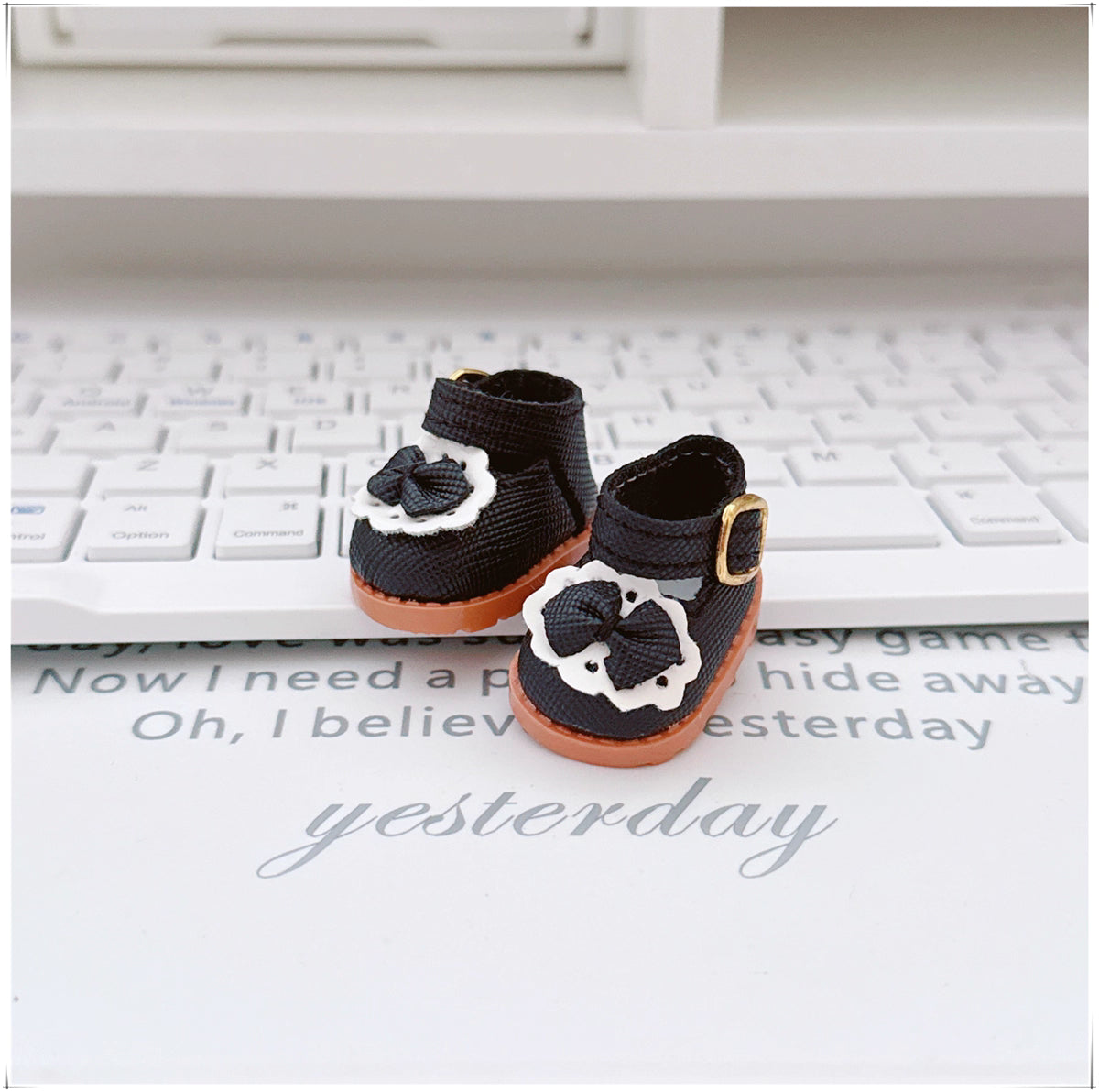 蝴蝶結瑪麗珍鞋