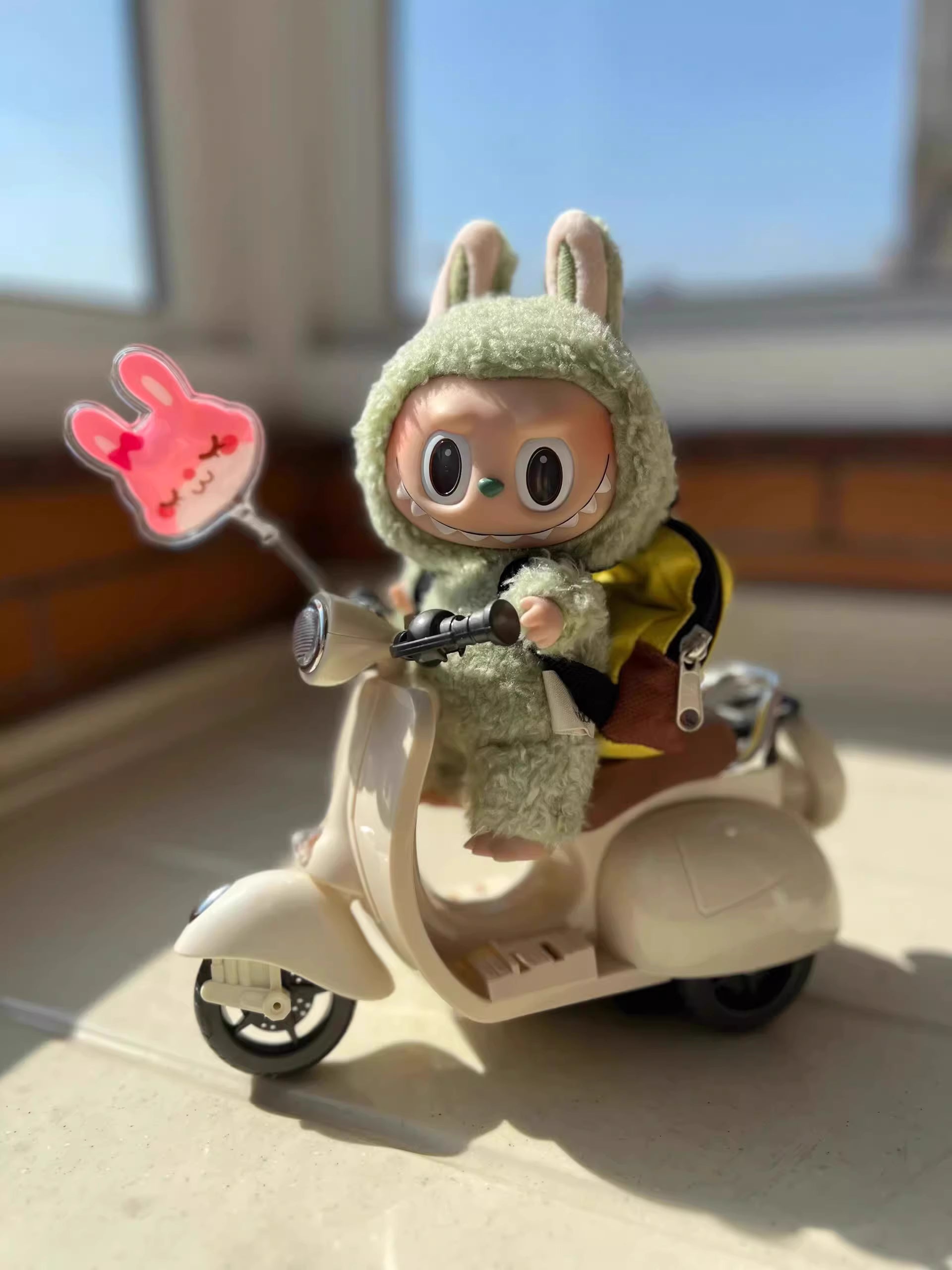 拉布布的斯科特