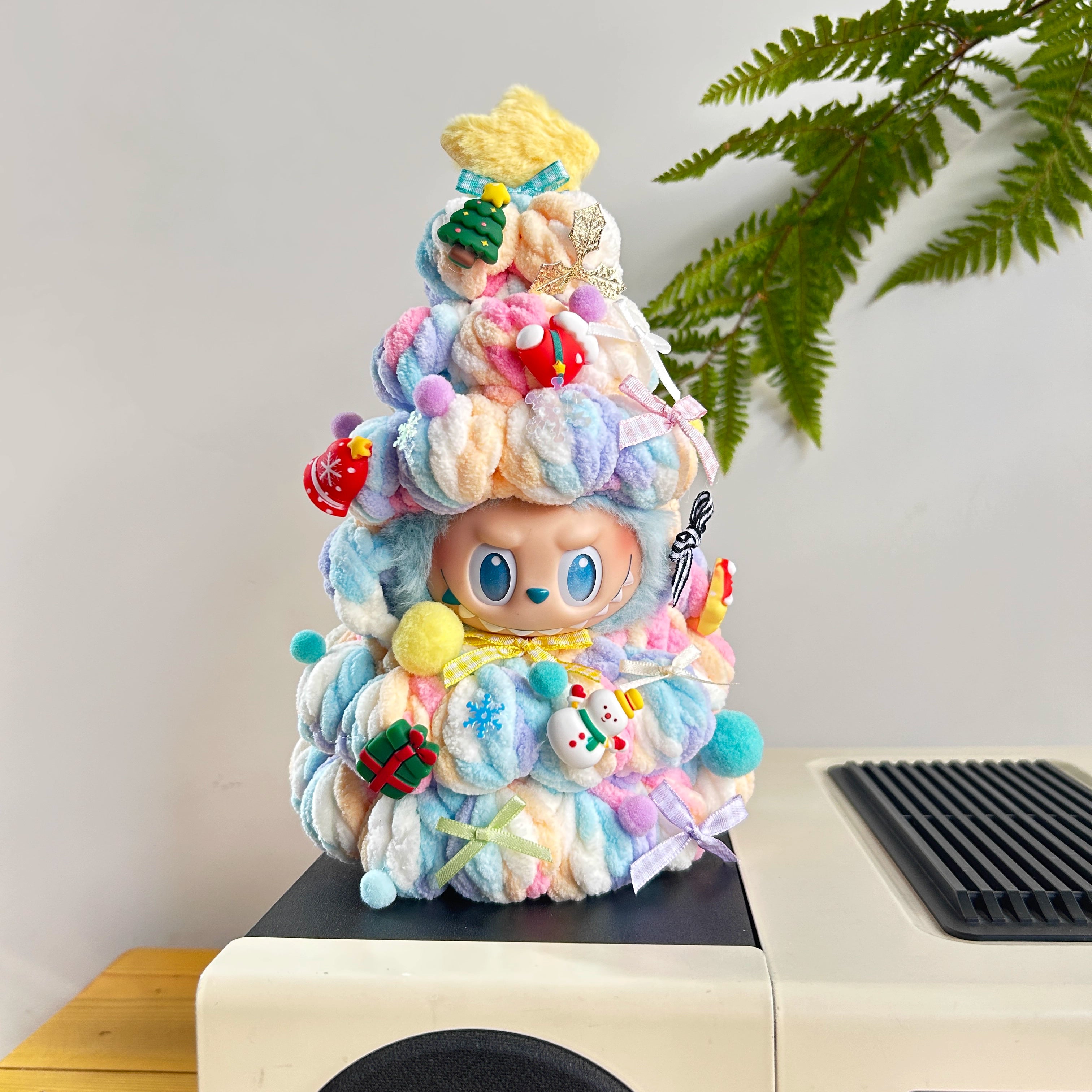 Labubu Christmas Tree