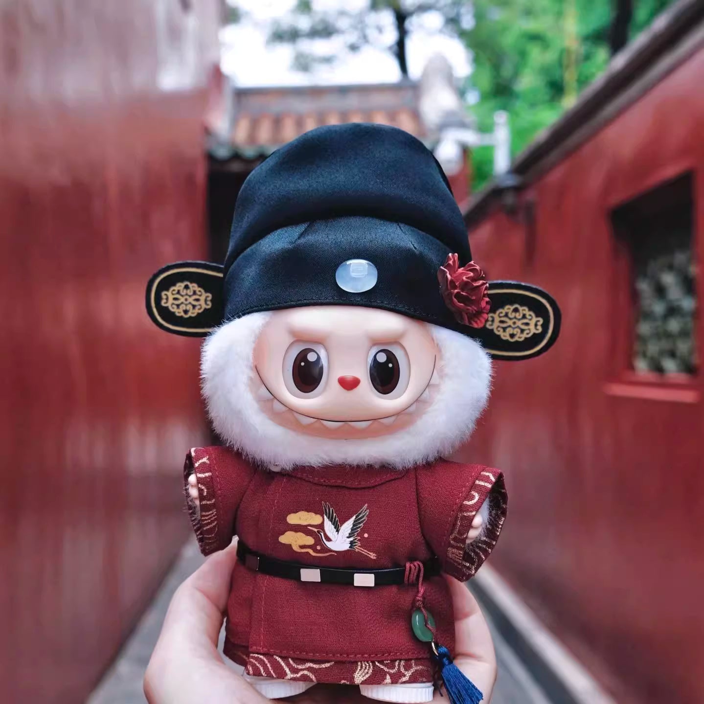 Chinese Celestial Crane outfit