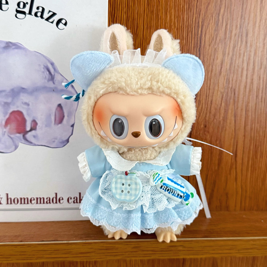 Baby Blue Dream Dress