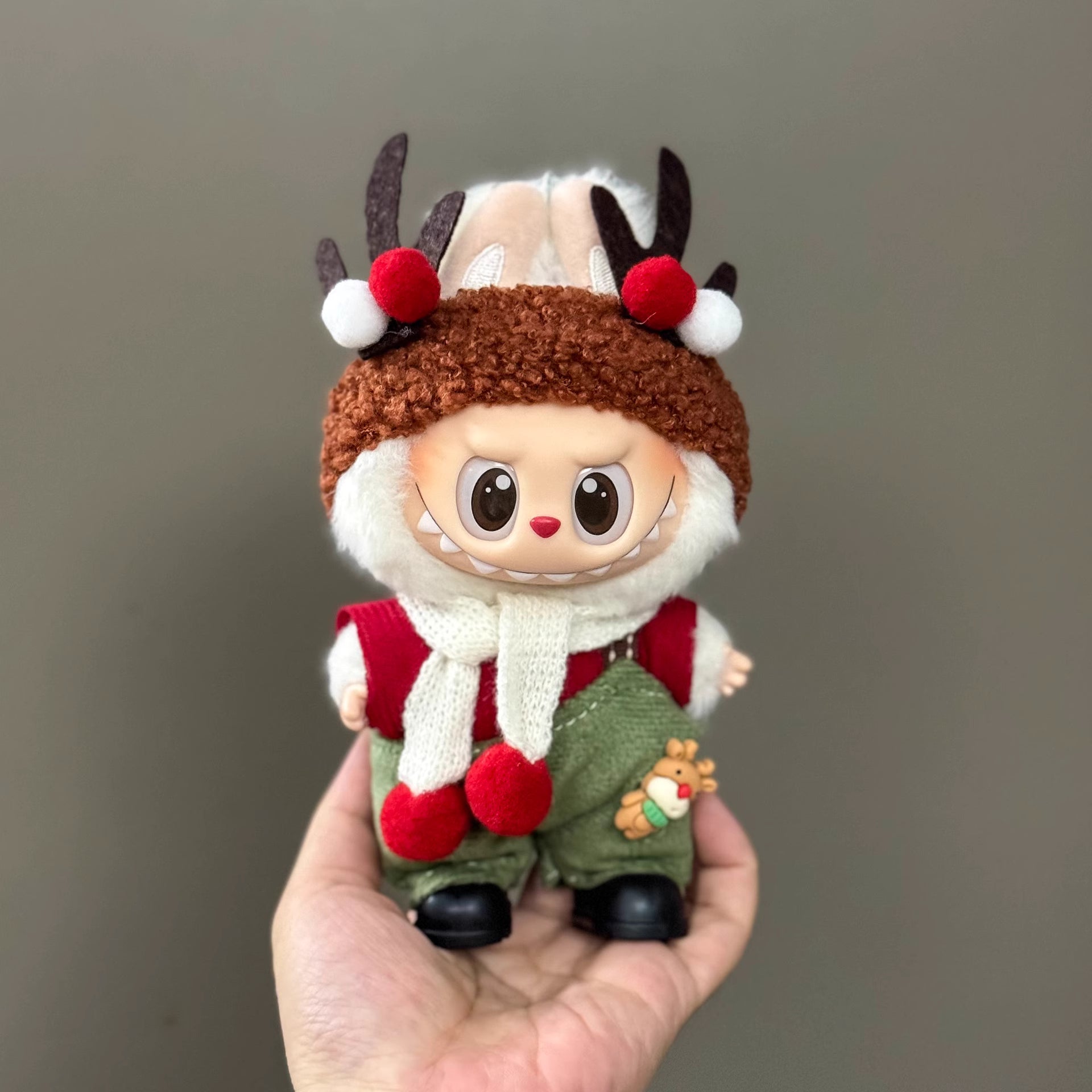 The Reindeer Overall Outfit