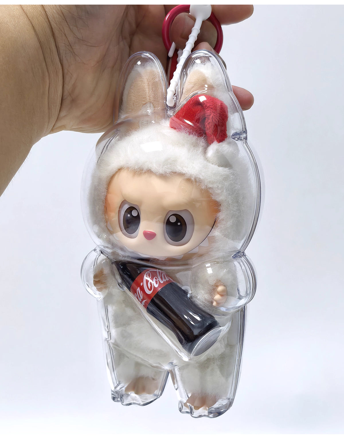 Protective case for Coca-Cola Labubu