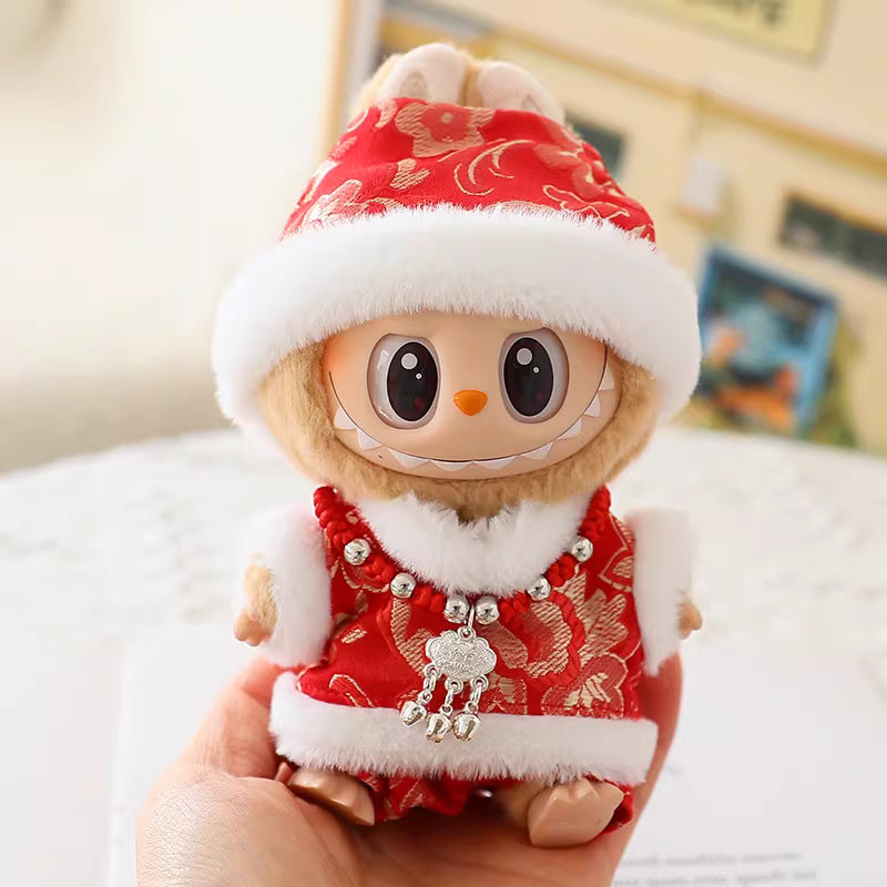 Lunar Prosperity Brocade Ensemble