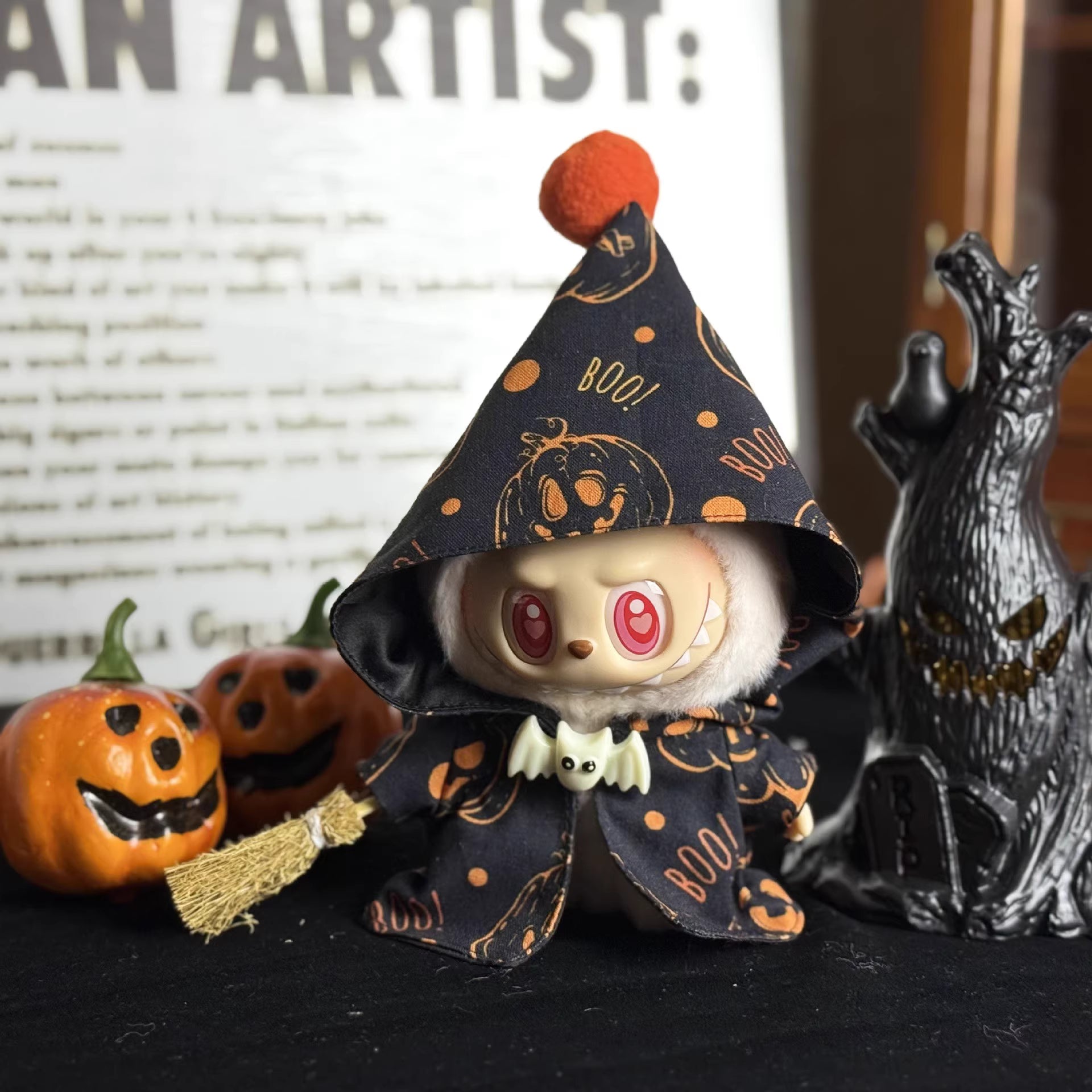 Pumpkin Mystery Cloak