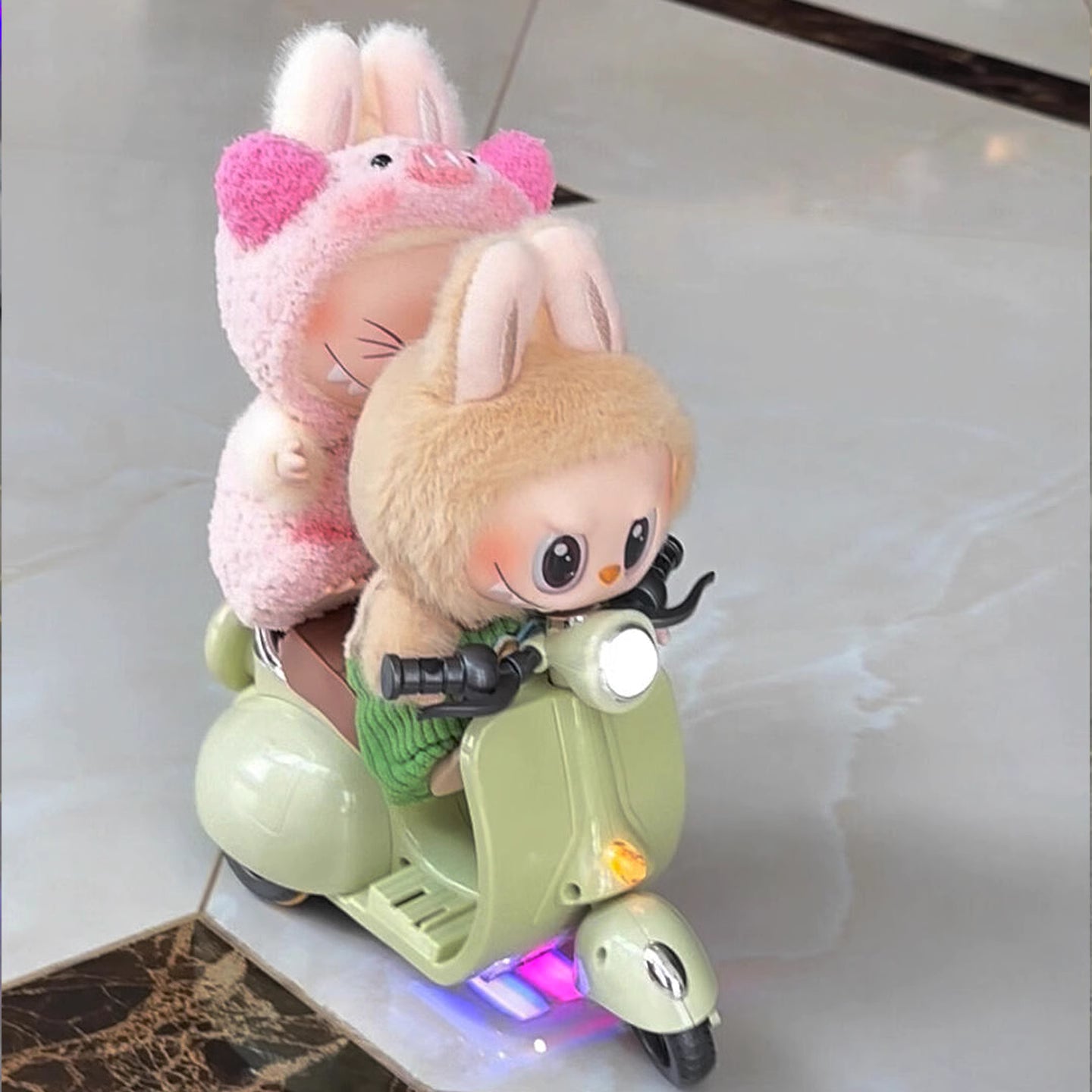 拉布布的斯科特